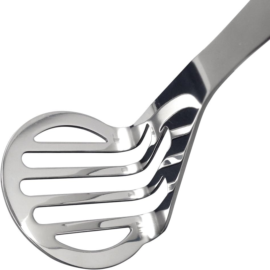 Wahei Freiz UNI-26 Kitchen Masher, Uniline, L-Shaped, All Stainless Steel, Dishwasher Safe, Made in Japan image number 3