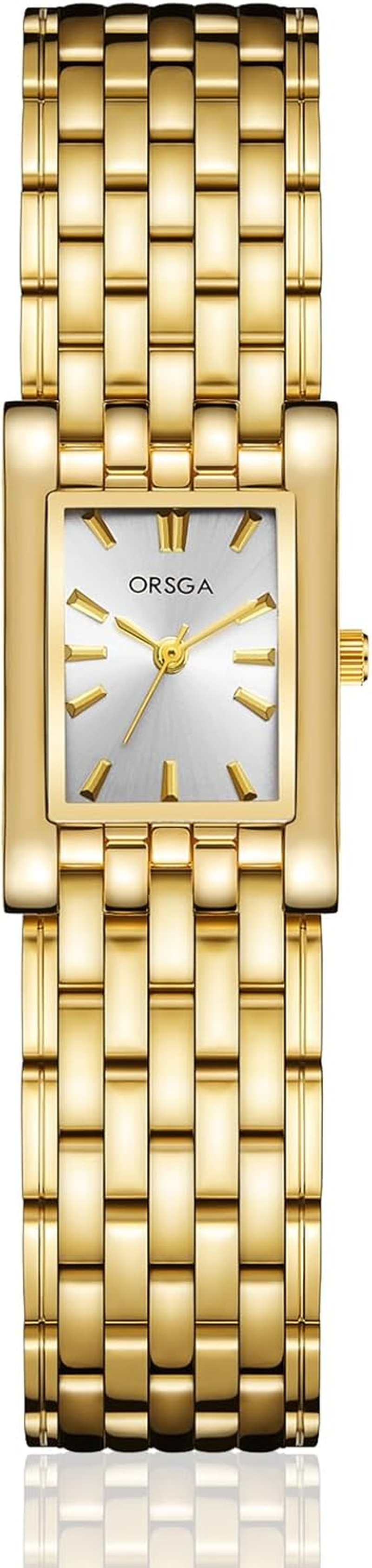 CIVO Ladies Watches for Women Square Waterproof Stainless Steel Analog Quartz Wrist Watch Small Fashion Elegant