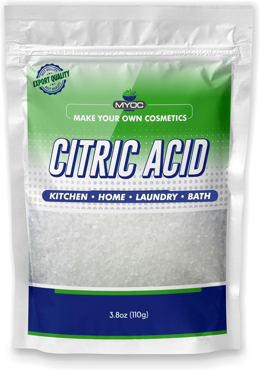 Myoc Pure Citric Acid Powder (110 G) image number 2