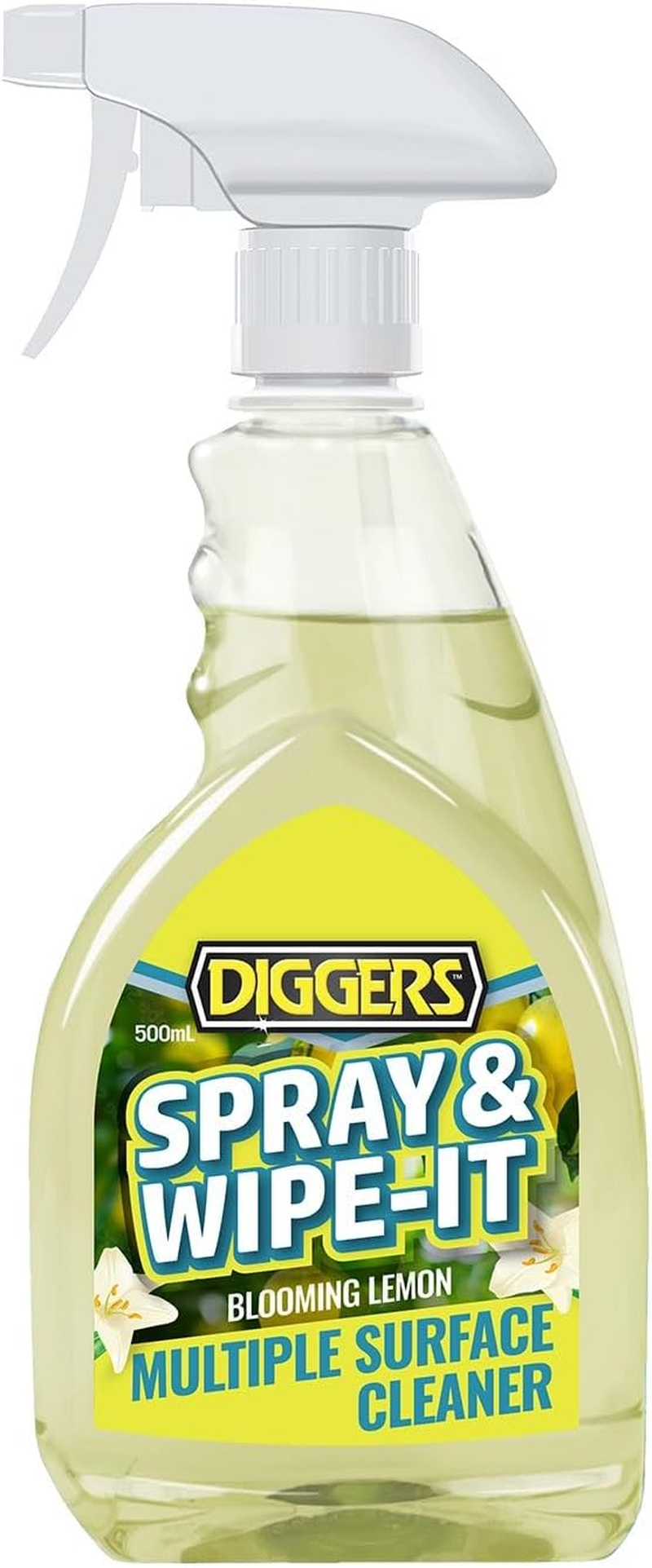 Diggers Spray & Wipe It 500 Ml image number 2