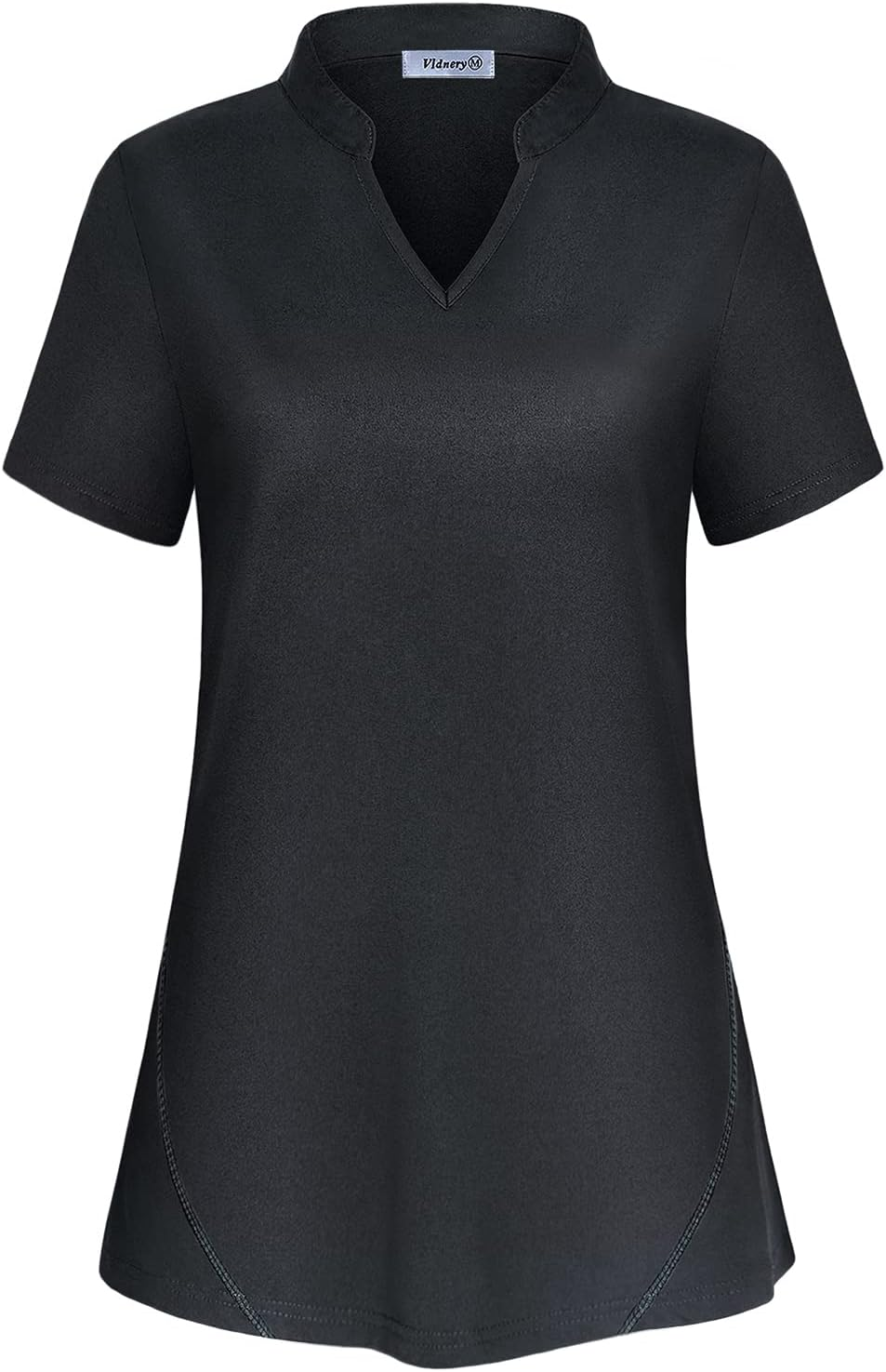 Vldnery Women'S Yoga Top Square Neck Loose Fit Athletic Moisture Wicking Quick Dry Running Workout Top