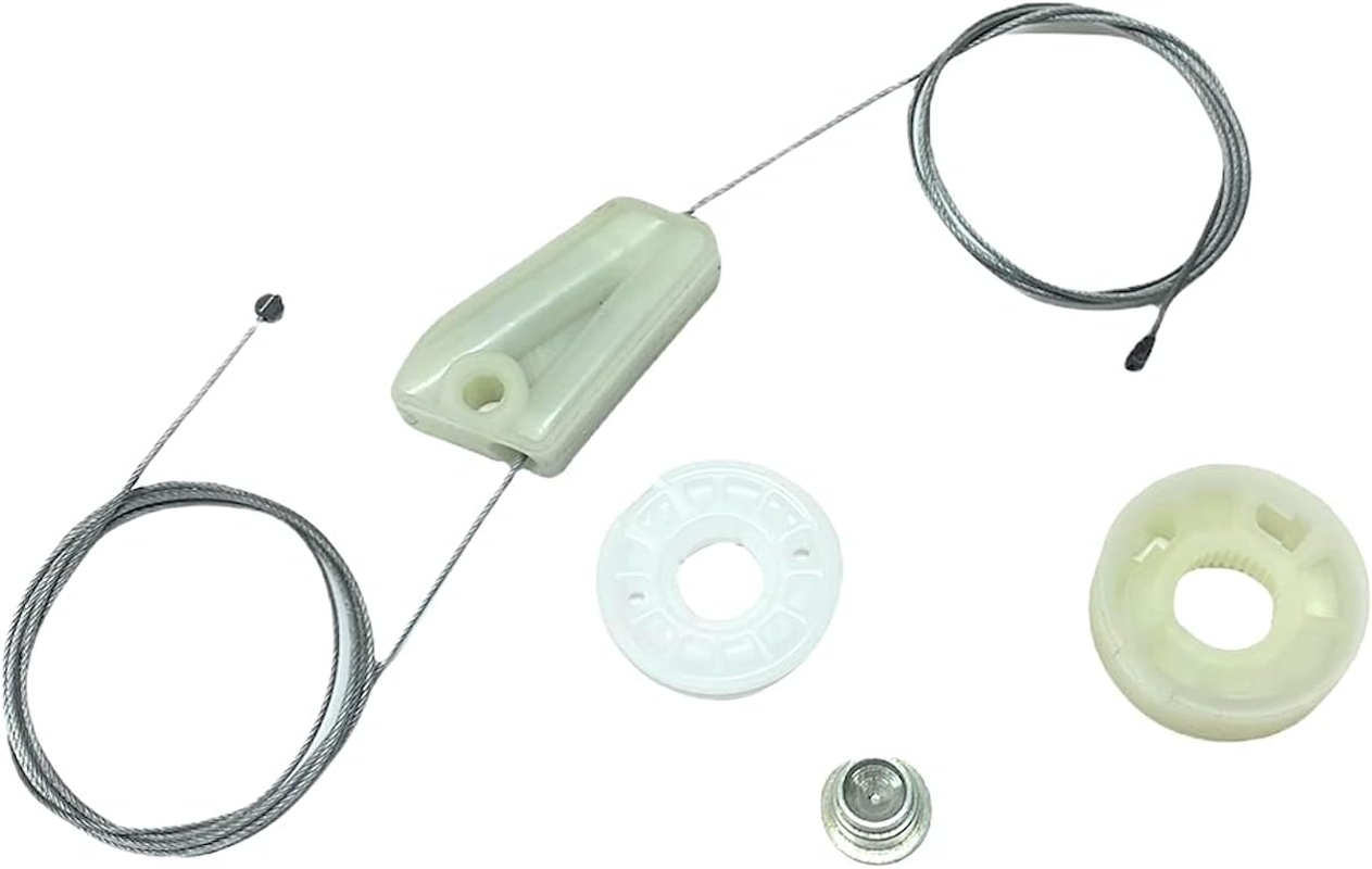 PWS 2002-2012 for Mini Cooper Convertible Window Regulator Rear Left (Driver) Kit image number 5