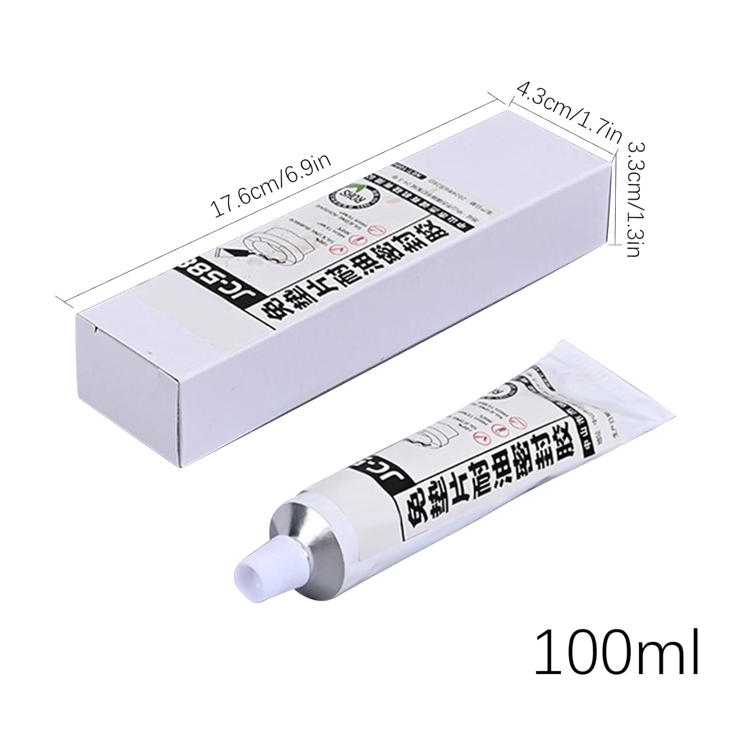 Gasket Sealant | High Temp Black Engine Gasket Maker | Automotive Waterproof Sealing Adhesive for Maintenance Daily Care Engine Gearbox Water Pump image number 4