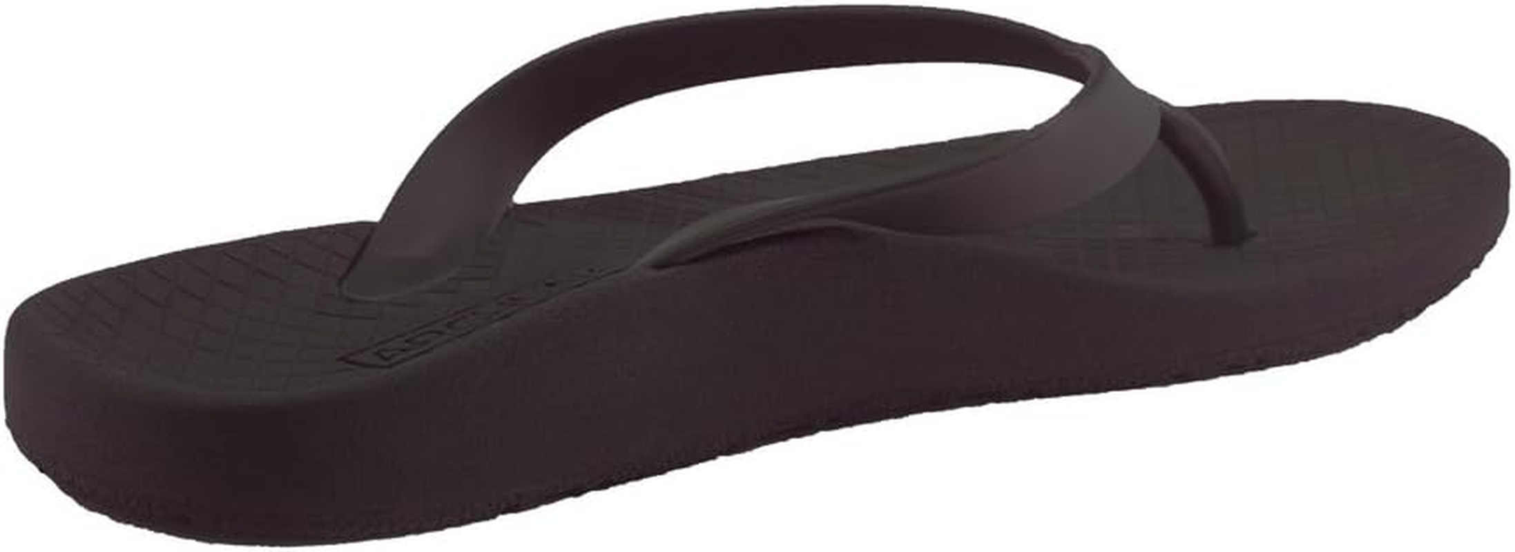 ARCHLINE Balance Brown Orthotic Flip Flop Sandals (46) image number 5