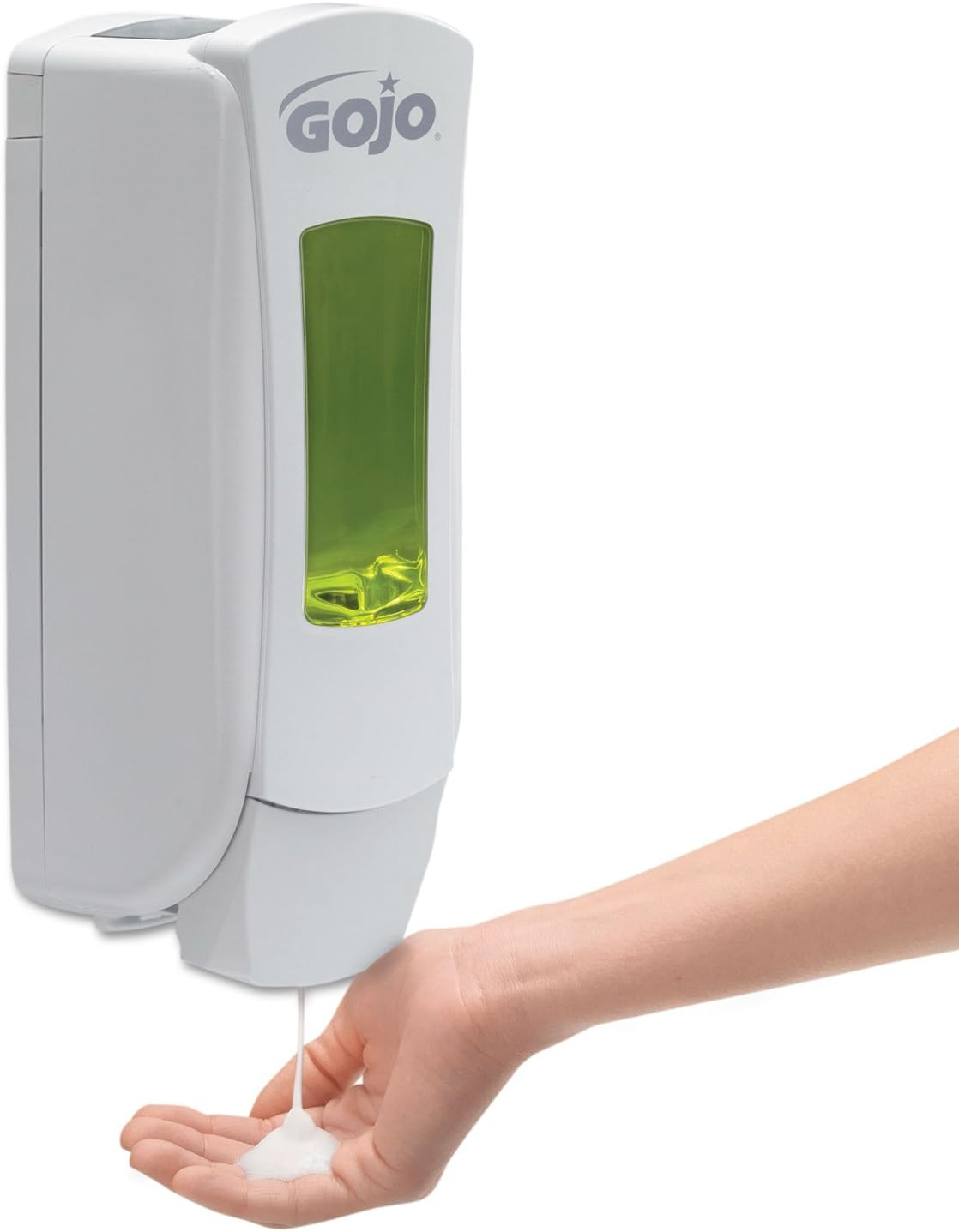 GOJO 8813-03 Citrus Ginger Foam Hand and Showerwash Citrus and Ginger Fragrance 1250Ml Refill Light Green (Case of 3) 1250 Ml image number 4