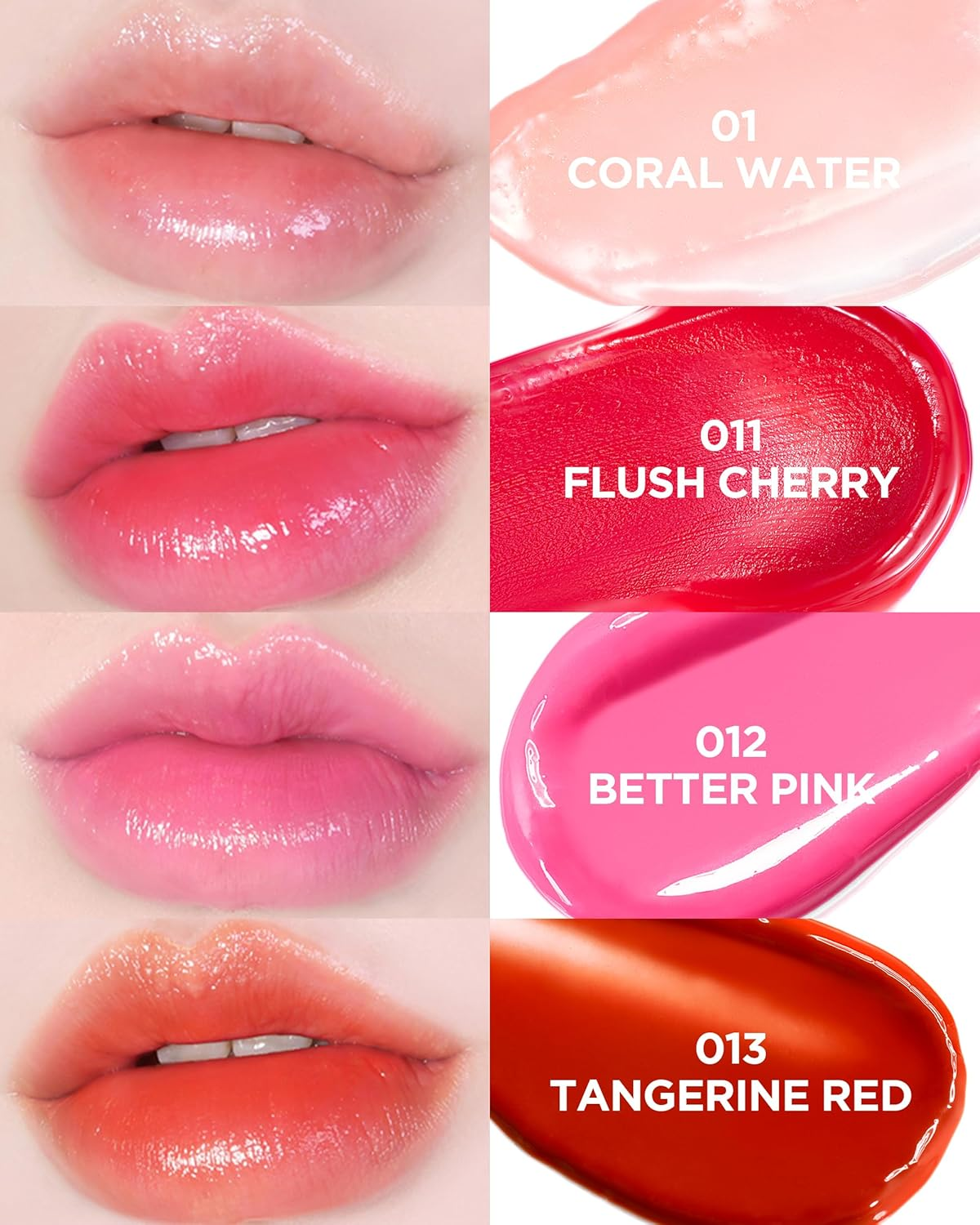Tocobo Glass Tinted Lip Balm, 011 Flush Cherry image number 3