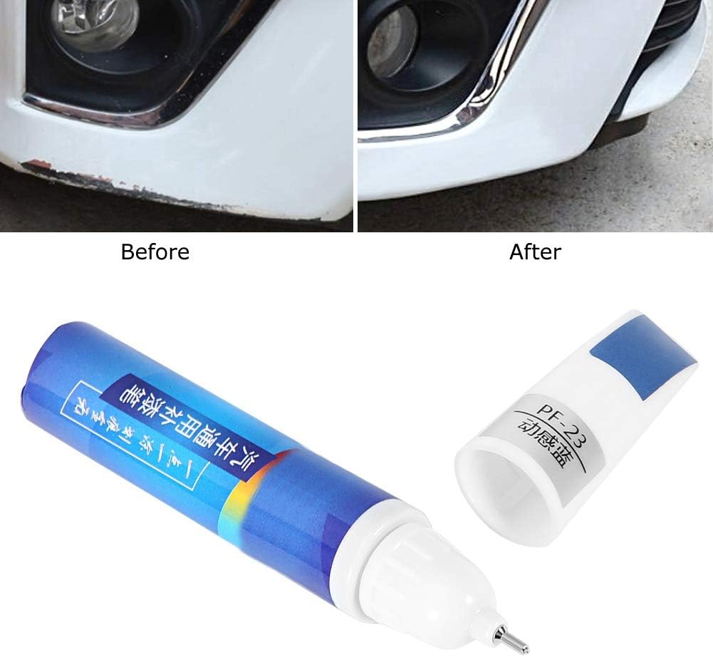 Blue Touchup Mending Paint, Repair Touch up Pen Scratch Remover for Cars Auto Paint Scratch Repair Automotivepaint Repairing Maintaining Tool image number 2