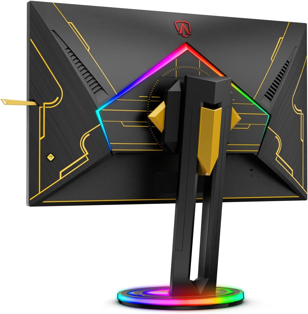 AOC Agon- 27 Inch QHD Gaming Monitor, 170Hz, IPS, 1Ms GTG, League of Legends Light FX Sync, HDR 400 (2560 X 1440 @ 170Hz, 400 Cd/M&sup2; HDMI 2.0 / DP 1.4 / USB 3.2), Black (AG275QXL) image number 5