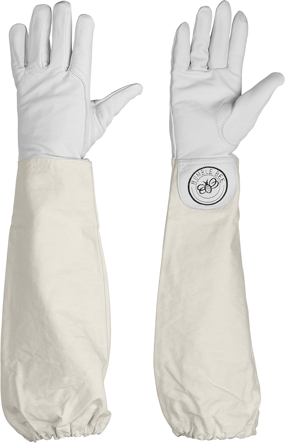 Humble Bee 110 Goatskin Beekeeping Gloves with Extended Sleeves