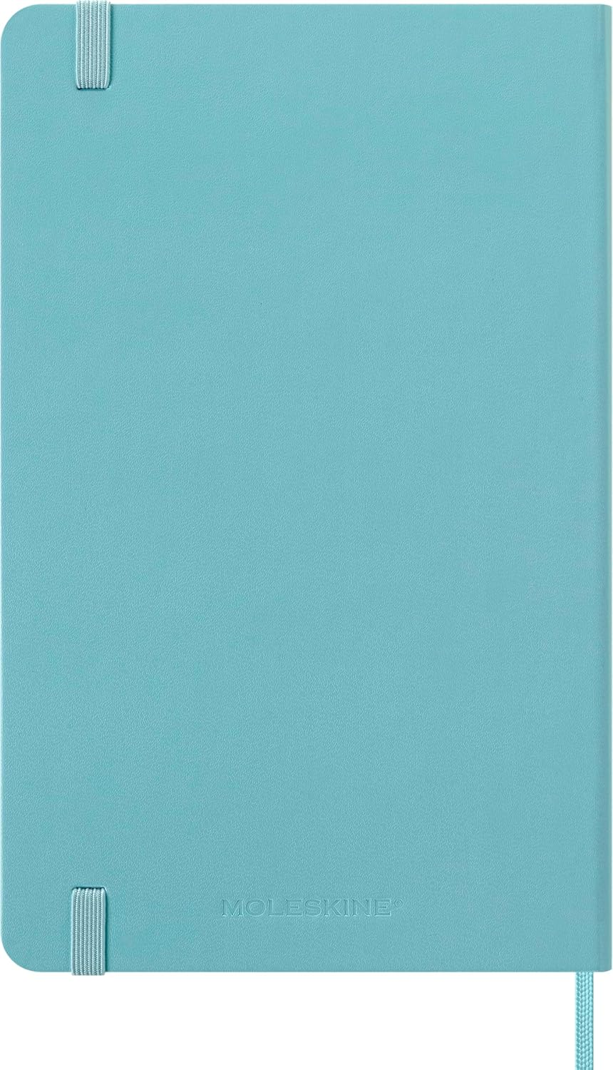 Moleskine - 2026-12 Month Weekly Notebook Hard Cover Diary - Large - Aquamarine image number 5