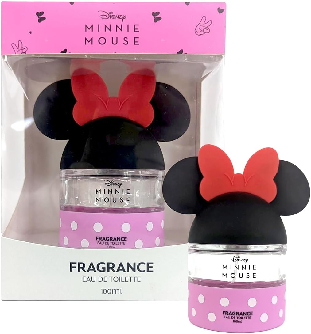 Disney Minnie Mouse Pop Eau De Toilette 100 Ml