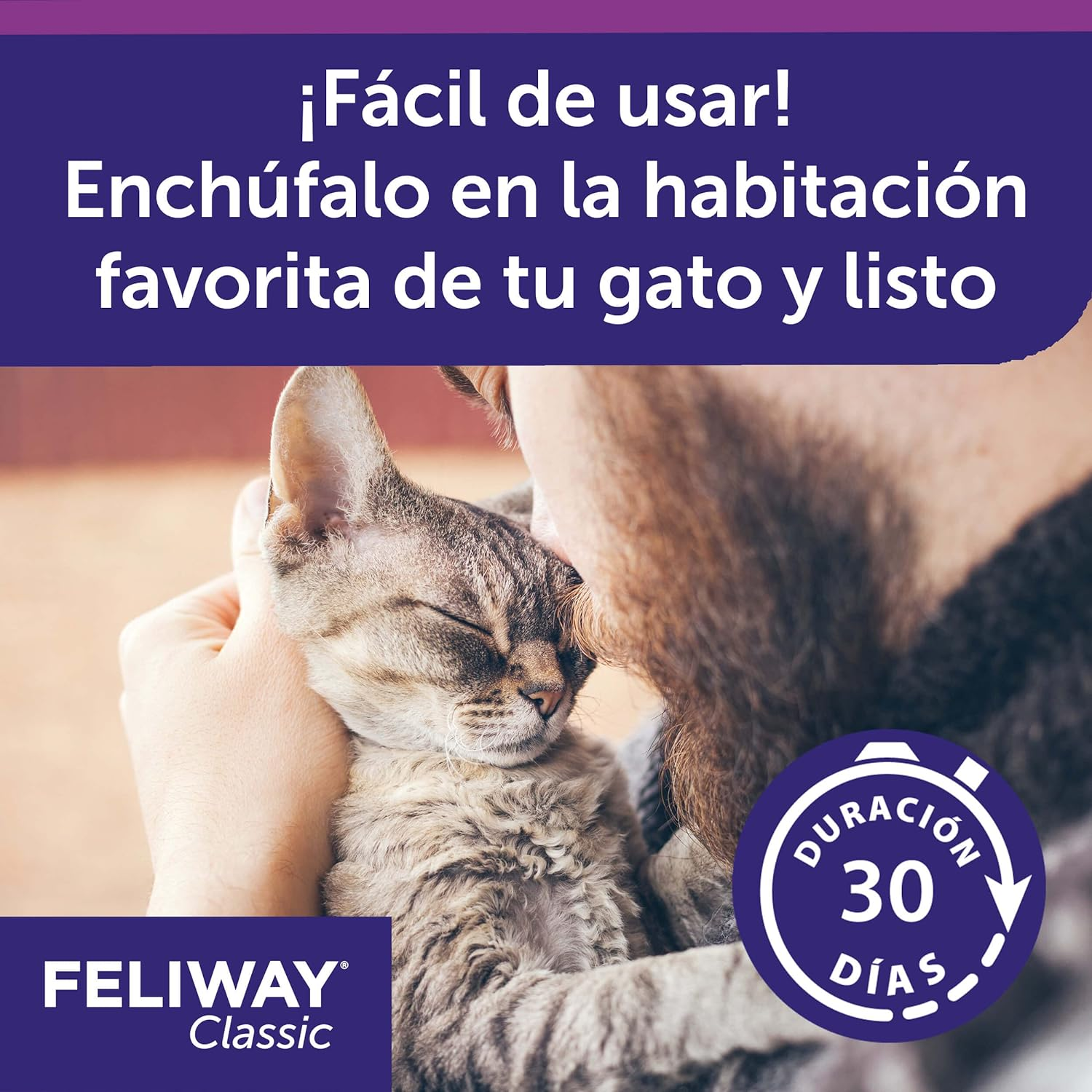 Feliway Classic Value Pack 3 X 30 Day Refills image number 6