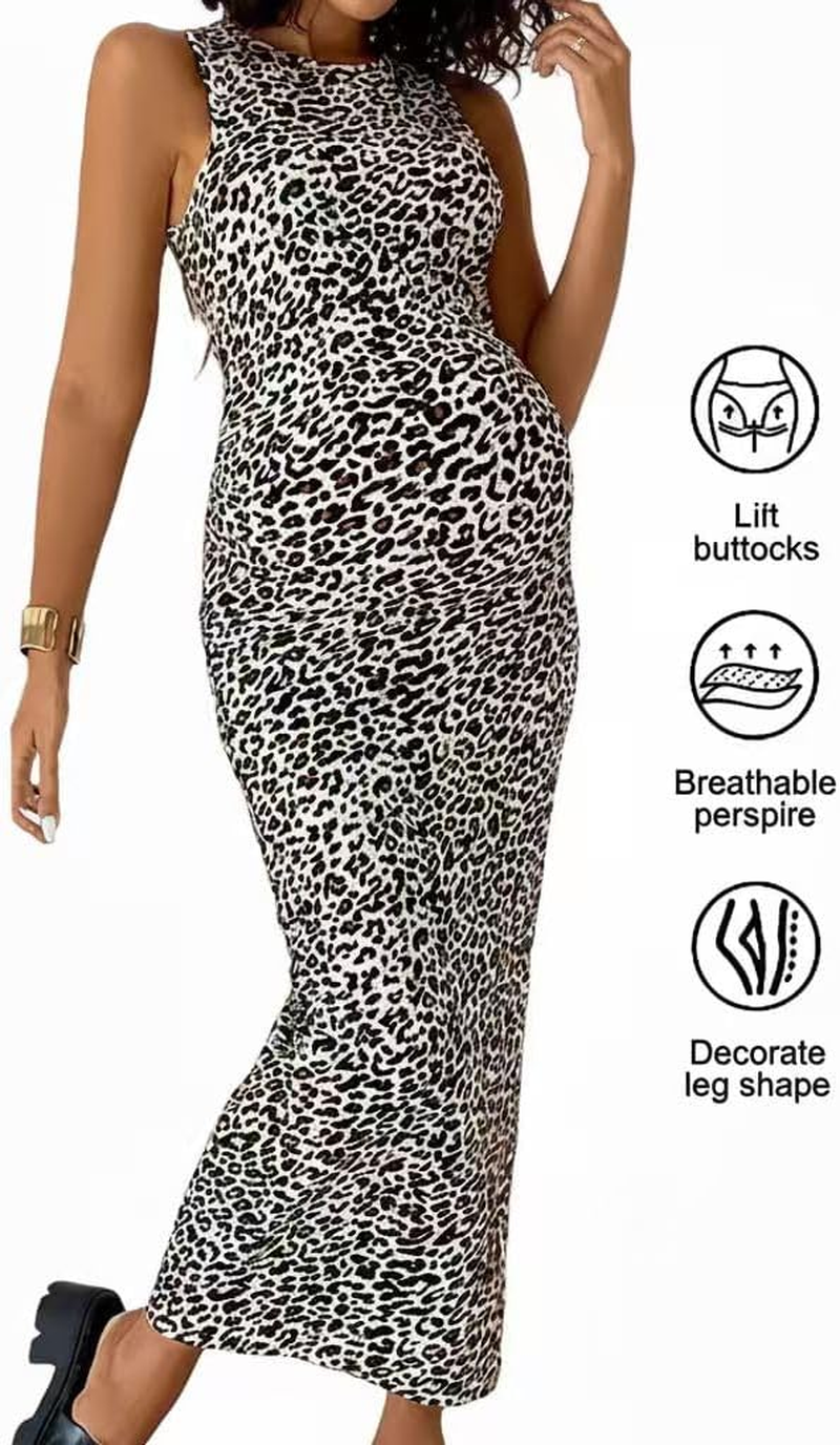 COSYOU Leopard Maternity Casual Dress Bodycon Summer Dresses Casual Pregnancy Dress S-XL image number 3