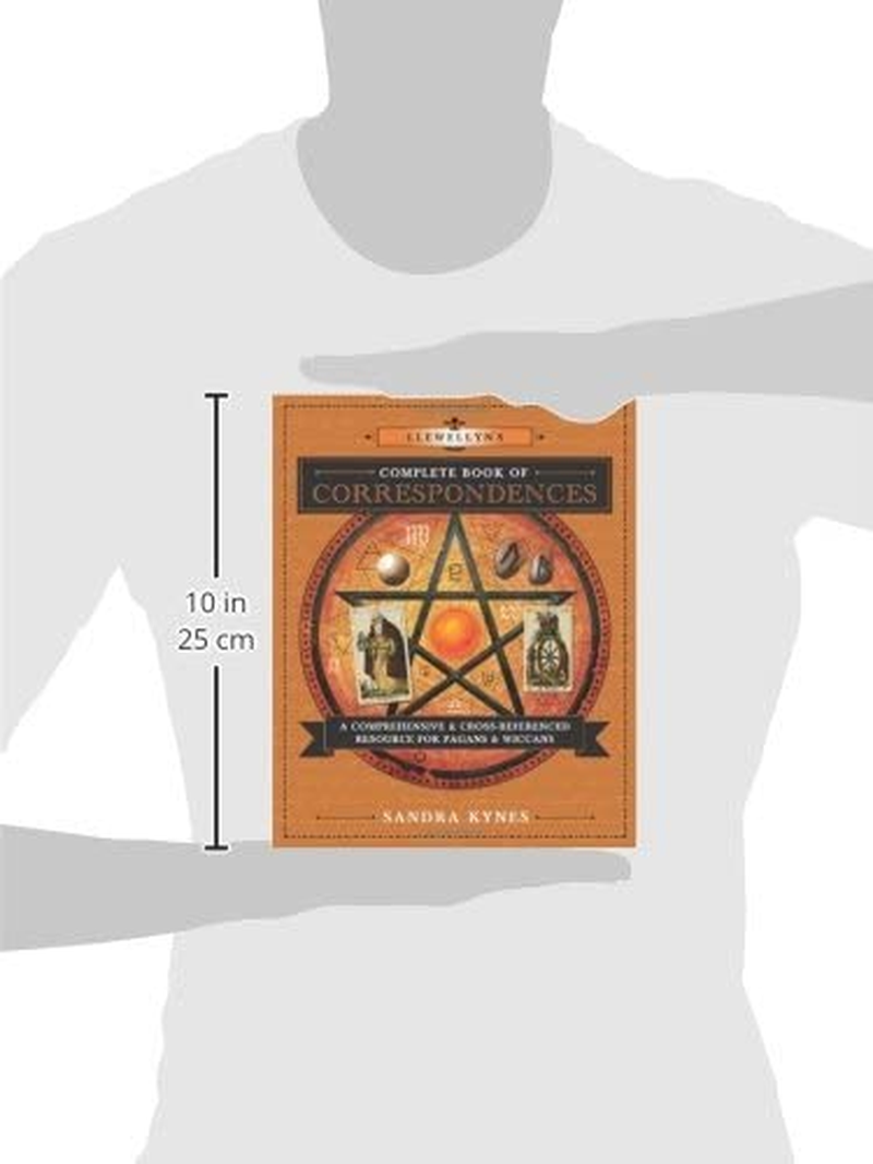 Llewellyn'S Complete Book of Correspondences: a Comprehensive & Cross-Referenced Resource for Pagans & Wiccans: 4 image number 2
