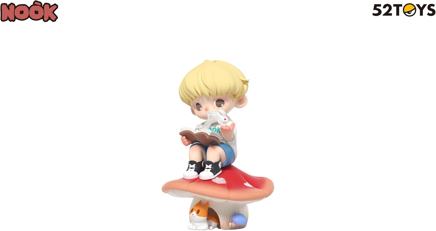 52TOYS BLINDBOX NOOK Little World 8-Piece Box image number 6