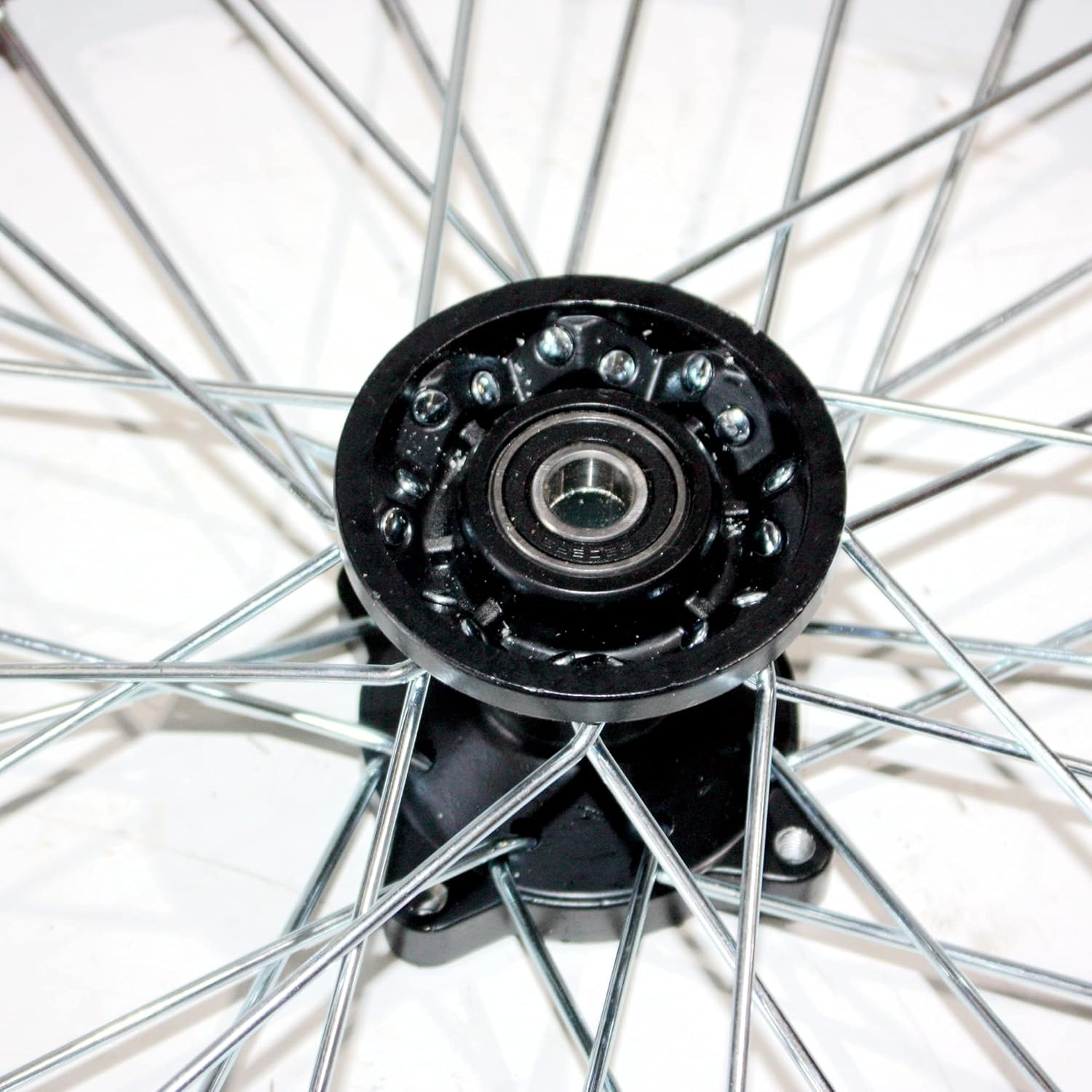 BLACK 15Mm Axle 70/100-17 17" Inch Front Wheel Rim Tyre Tire PIT PRO Dirt Bike