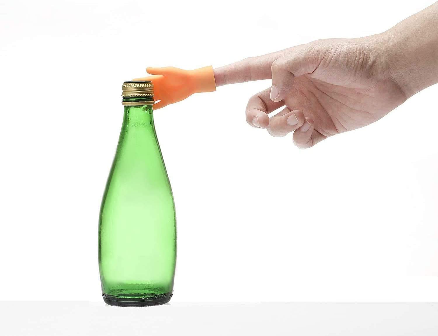 Finger Puppet Mini Finger Hands Tiny Hands with Left Hands and Right Hands for Game Party (Five Hand,10 Pieces) image number 3