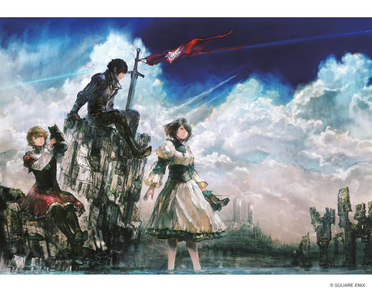 Final Fantasy XVI Poster Collection image number 3