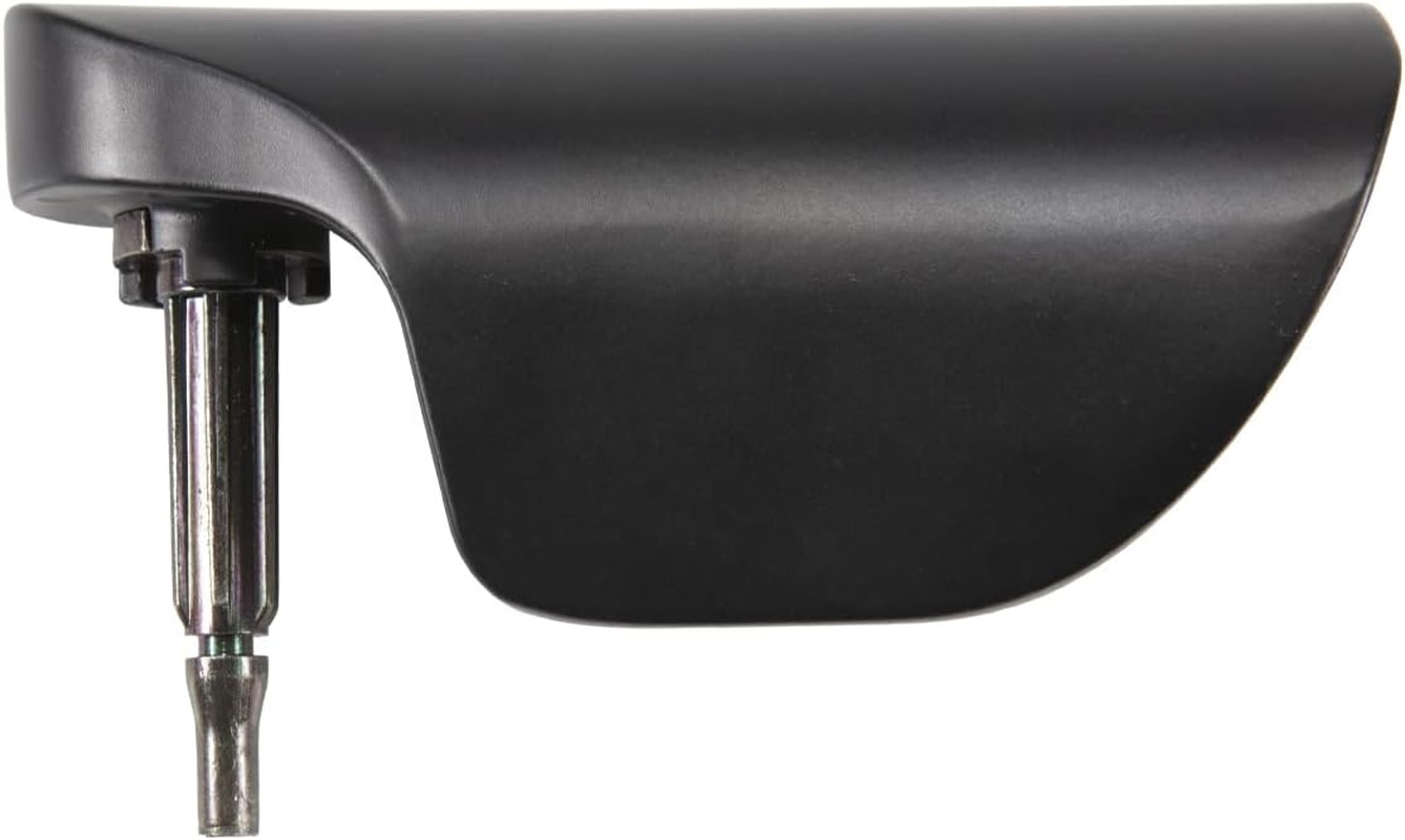 RLB-HILON Hood Latch Release Handle Compatible with Audi TT TTRS 2007 2008 2009 2010 2011 2012 2013 2014, for 8J1823533C