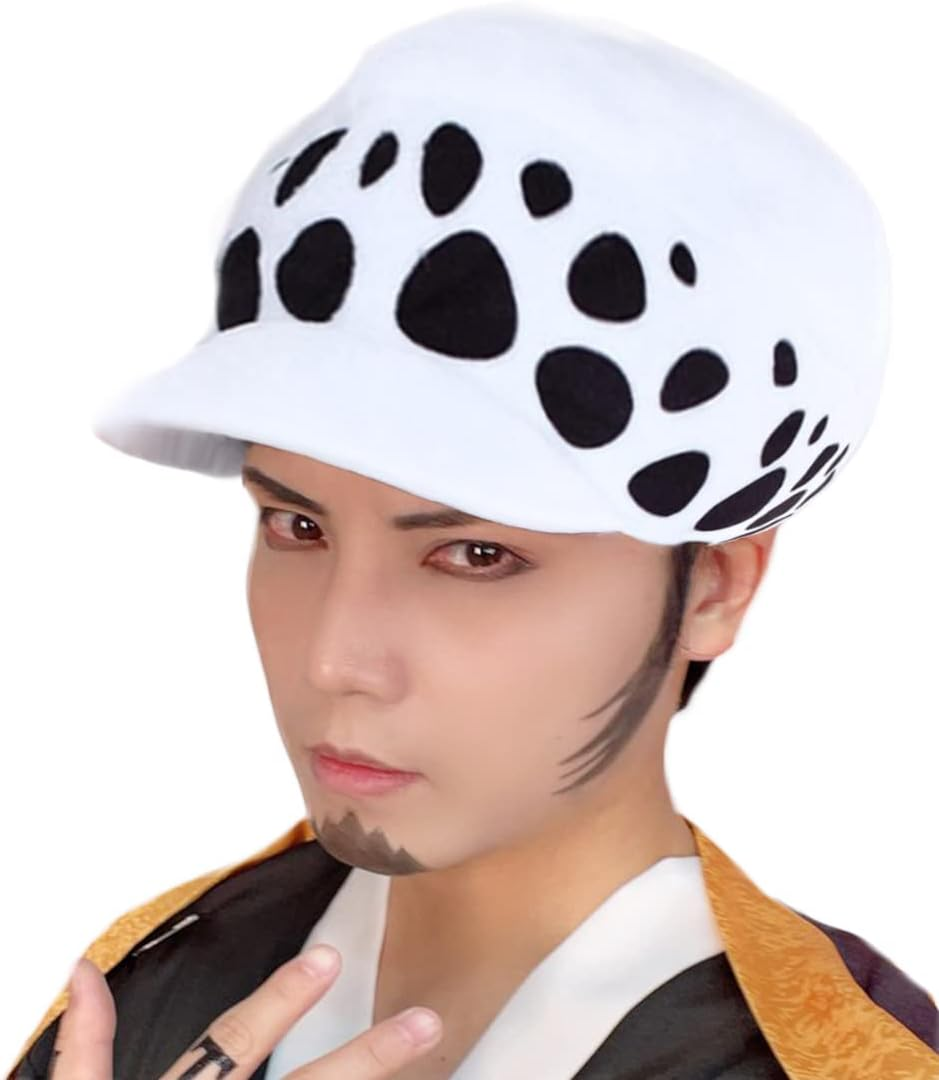 Cosplay Costume Hat Cap 2Nd, Trafalgar Law 2Nd, One Size image number 3