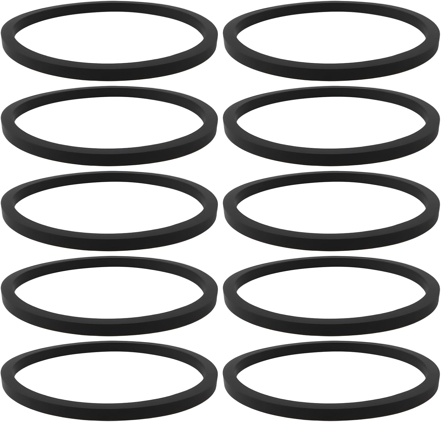 Emagtech 10Pcs CD Player Tray Belt 25X28X1.5Mm Compatible with Cambridge Audio Azur 351C 650C 651C 740C 840C 851C image number 3