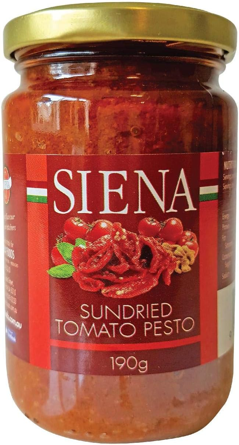 Siena Sundried Tomato Pesto, 190 G