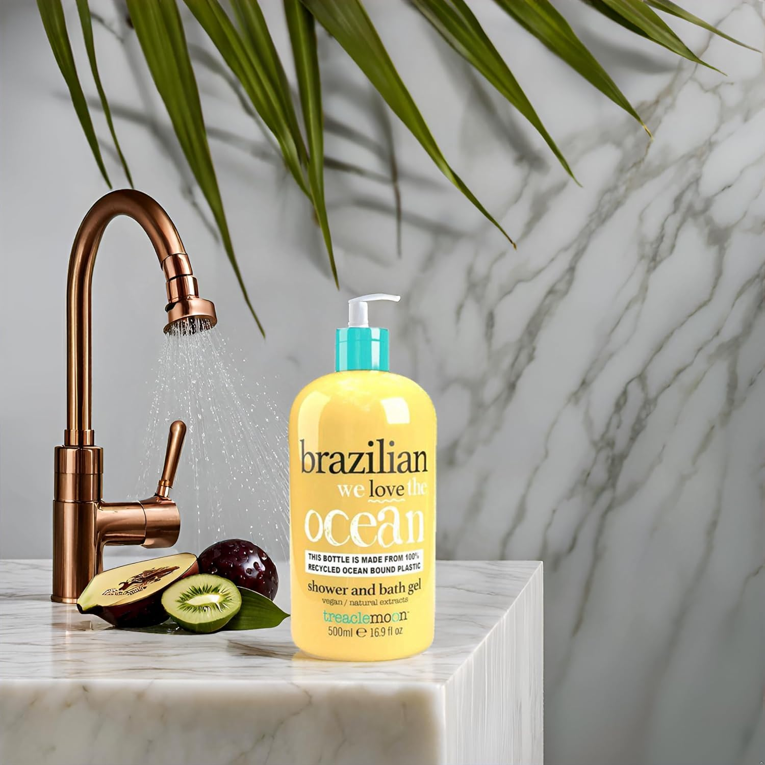 Treaclemoon Bad En Douchegel Brazilian Love 500 Ml image number 6