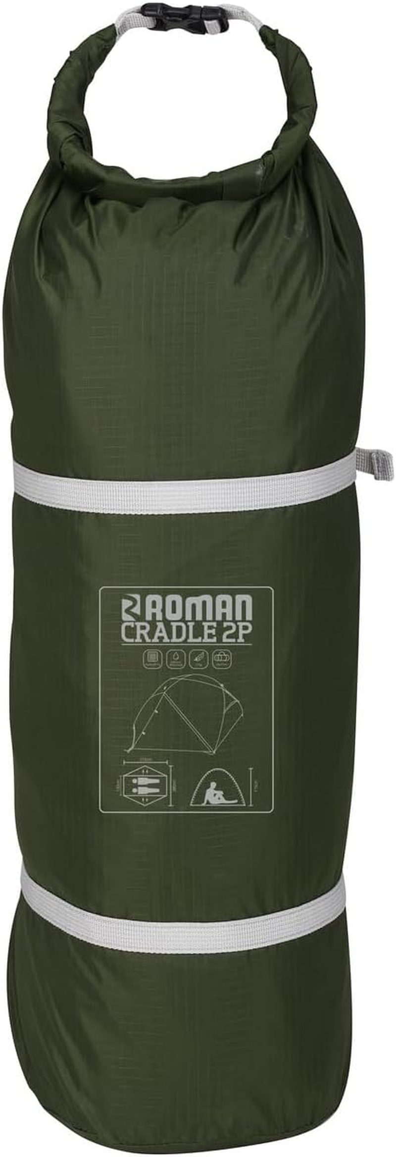 Roman Cradle Hiking Tent 2 Person image number 5