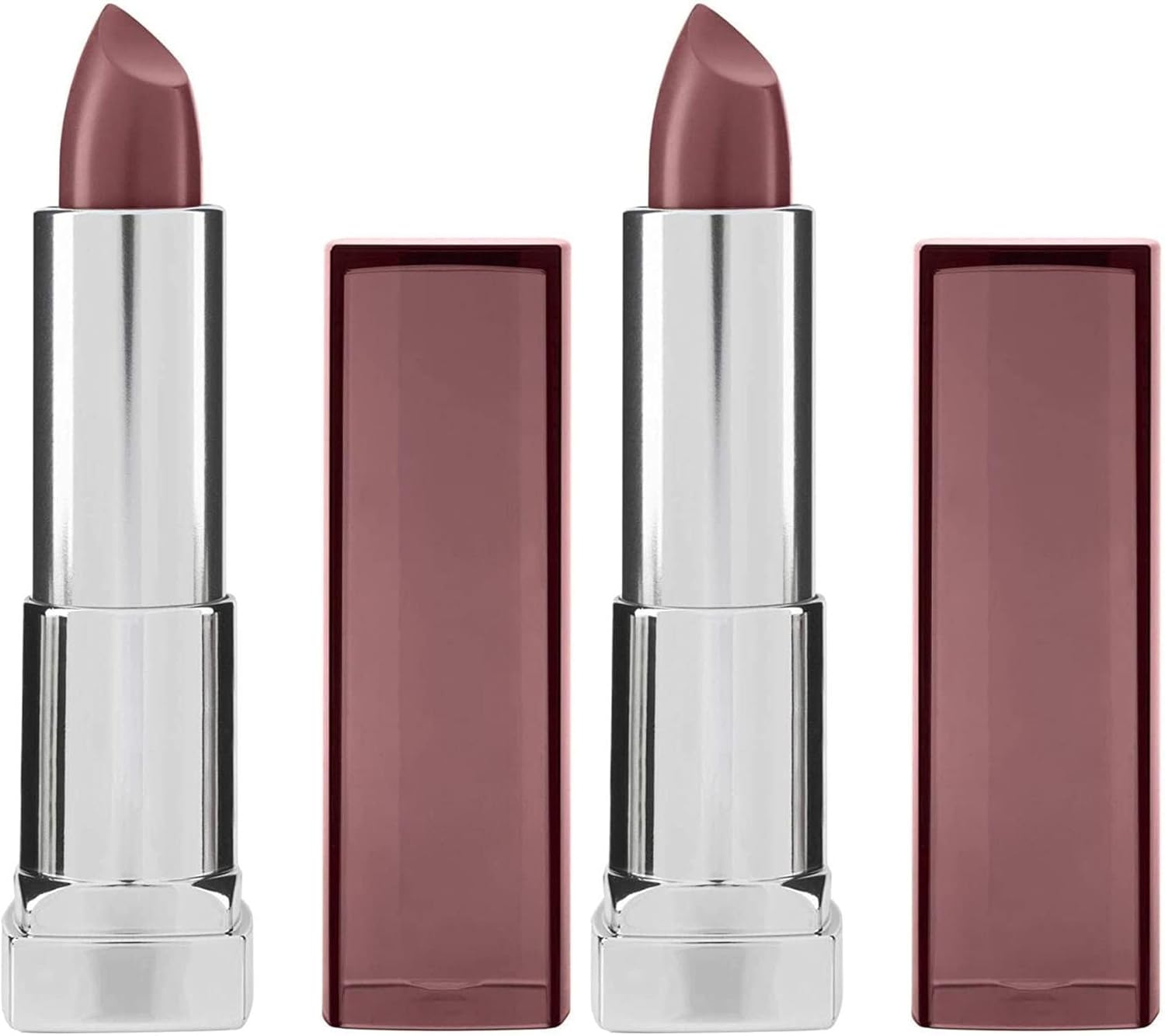 Maybelline New York Color Sensational Smoked Roses Lipstick - Stripped Rose, Stripped Rose, 1 Count image number 3