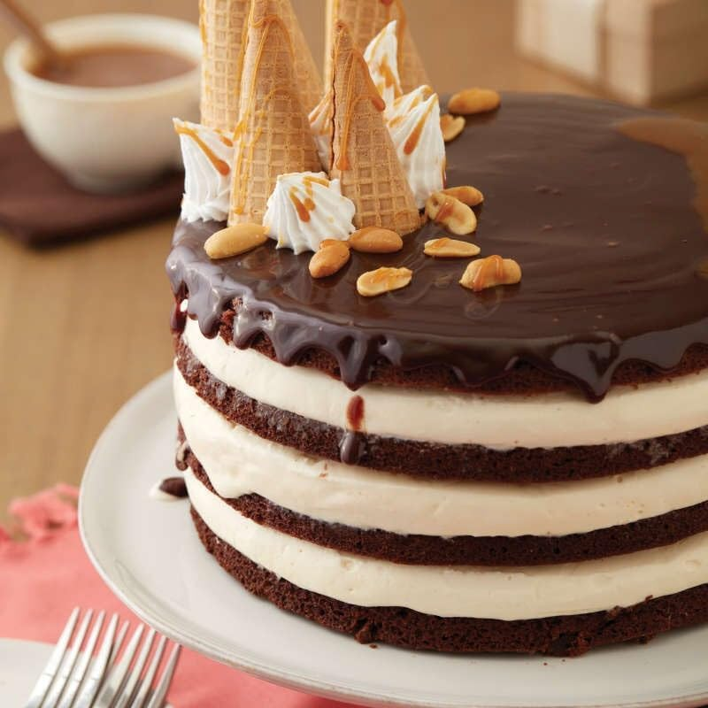 Wilton Easy Layers round Layer Cake Pans Set, 4-Piece 5.7 In*9.4 In*9.4 Black image number 2