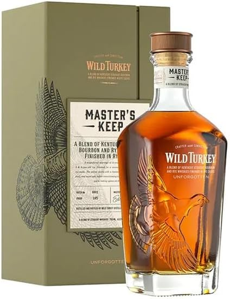 Wild Turkey Masters Keep Unforgotten Bourbon 700Ml