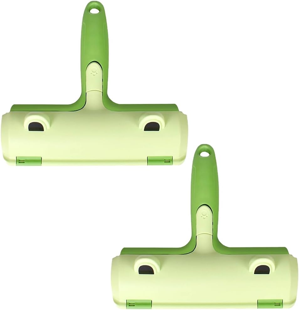 2 Pcs Pet Hair Remover Roller, Reusable Pet Lint Roller, Cat and Dog Hair Remover, Multi-Surface Fur Removal Tool, Suitable for Couch, Furniture, Carpet, Sofa, Bedding, Rugs image number 1