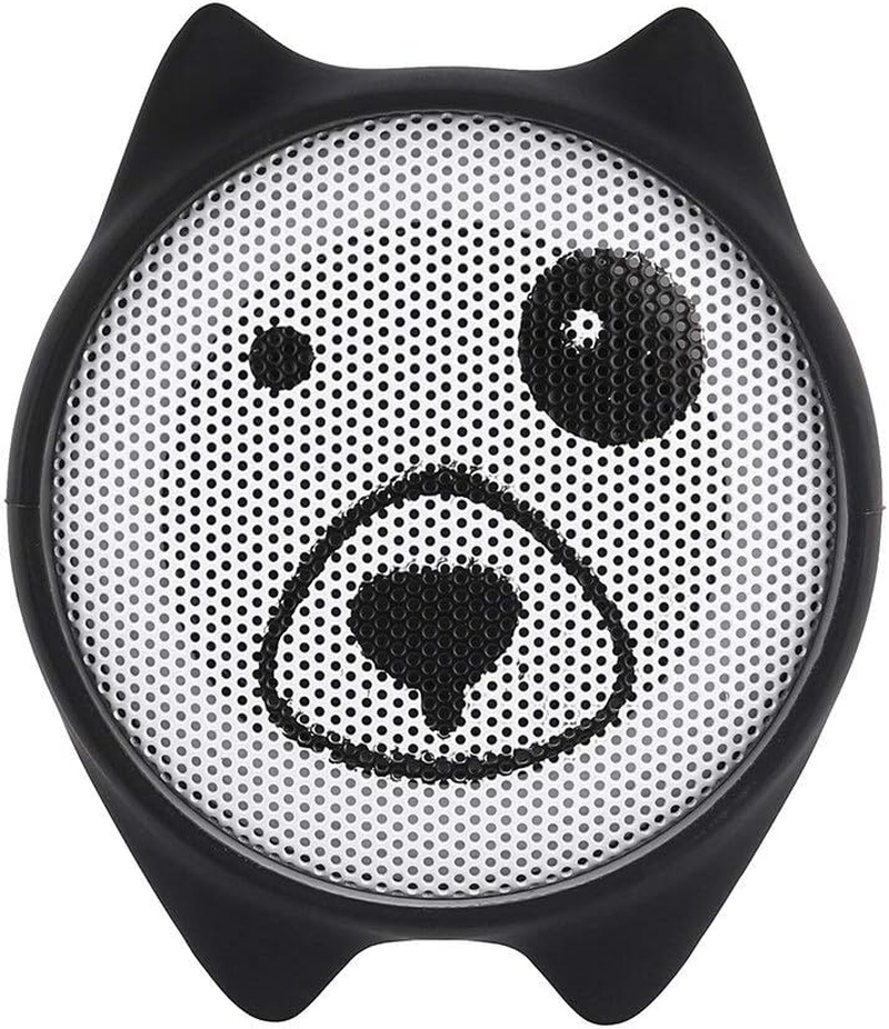 Zenly Mini Cute Bluetooth Speaker Portable Cartoon Outdoor Music Player Stero Loundspeakers Support Self Timer Handsfree Speaker (Color : Red)