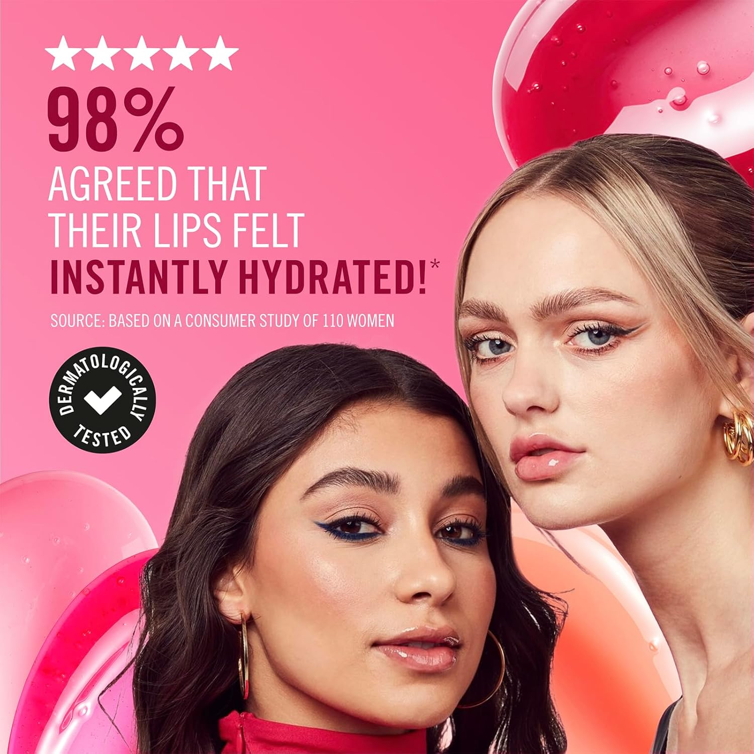 Rimmel Thrill Seeker Glassy Gloss #150 Pink Candy (Pack of 2) image number 1