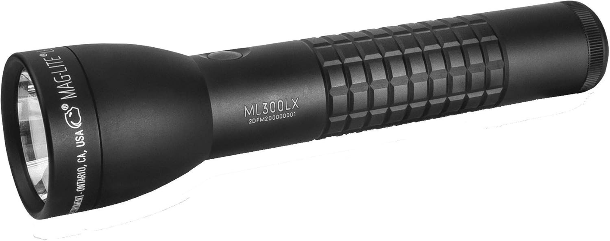 Maglite ML300LX LED 2-Cell D Flashlight, Matte Black image number 5