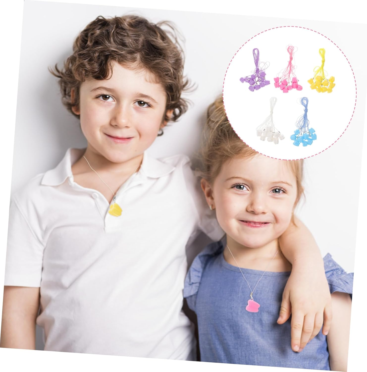 VANZACK 50Pcs Baby Tooth Storage Case and Organizer Box for Children Plastic Keepsake Container Suitable for Collecting First Teeth and Memories Random Color image number 4