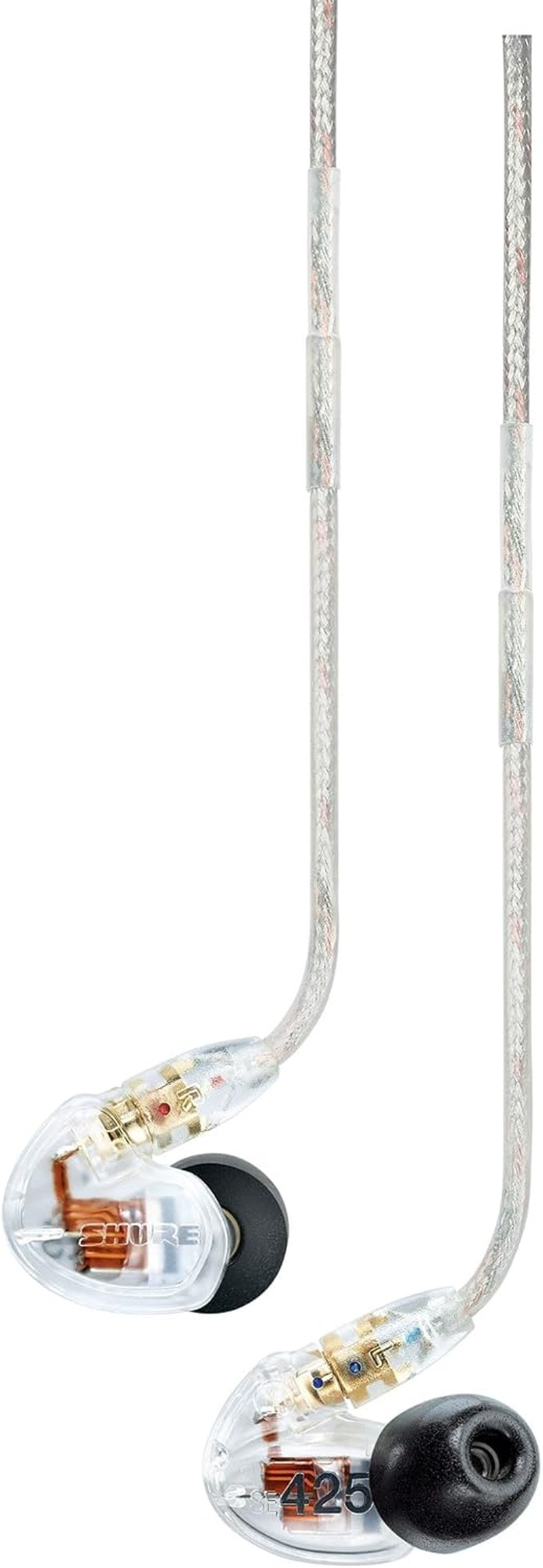 Shure SE425-CL Dual High-Definition Microdriver Earphone with Detachable Cable (Clear) image number 5