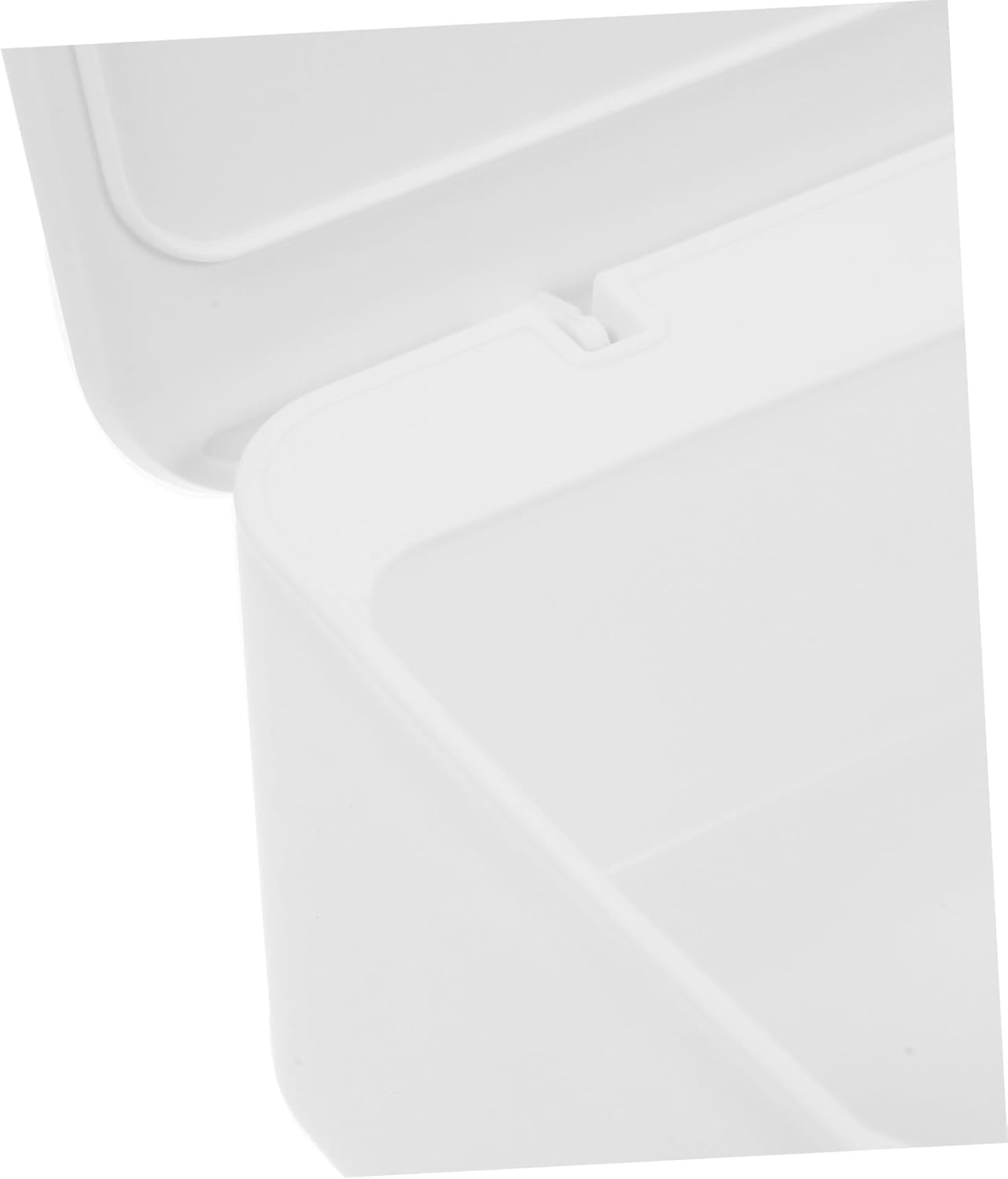 Wet Tissue Storage Box Wipe Dispenser Lid Plastic Box Organizer for Bathroom and Kitchen for Holding Wet Wipes image number 1