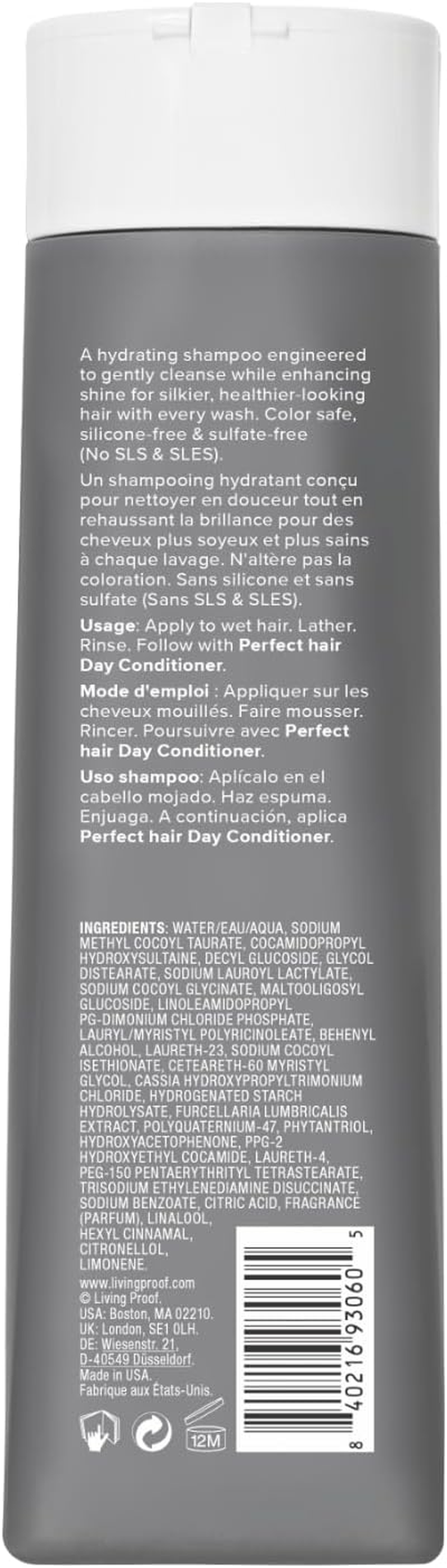 Living Proof Phd Shampoo | Hydrating | Paraben Free | Silicone Free | Vegan image number 5