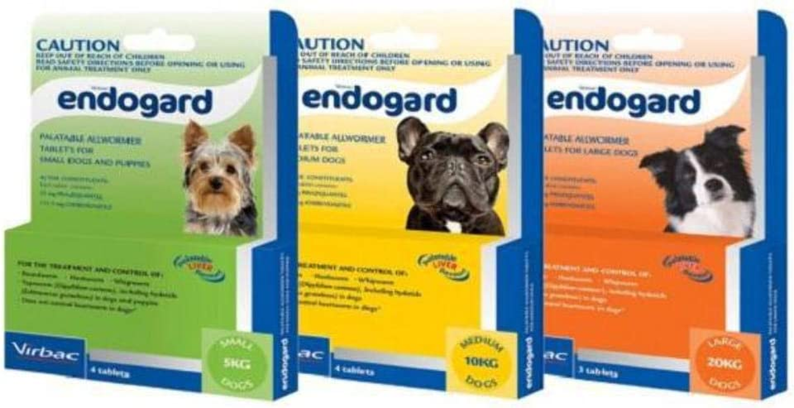 Endogard Large Dog 20Kg 3 Tabs image number 2