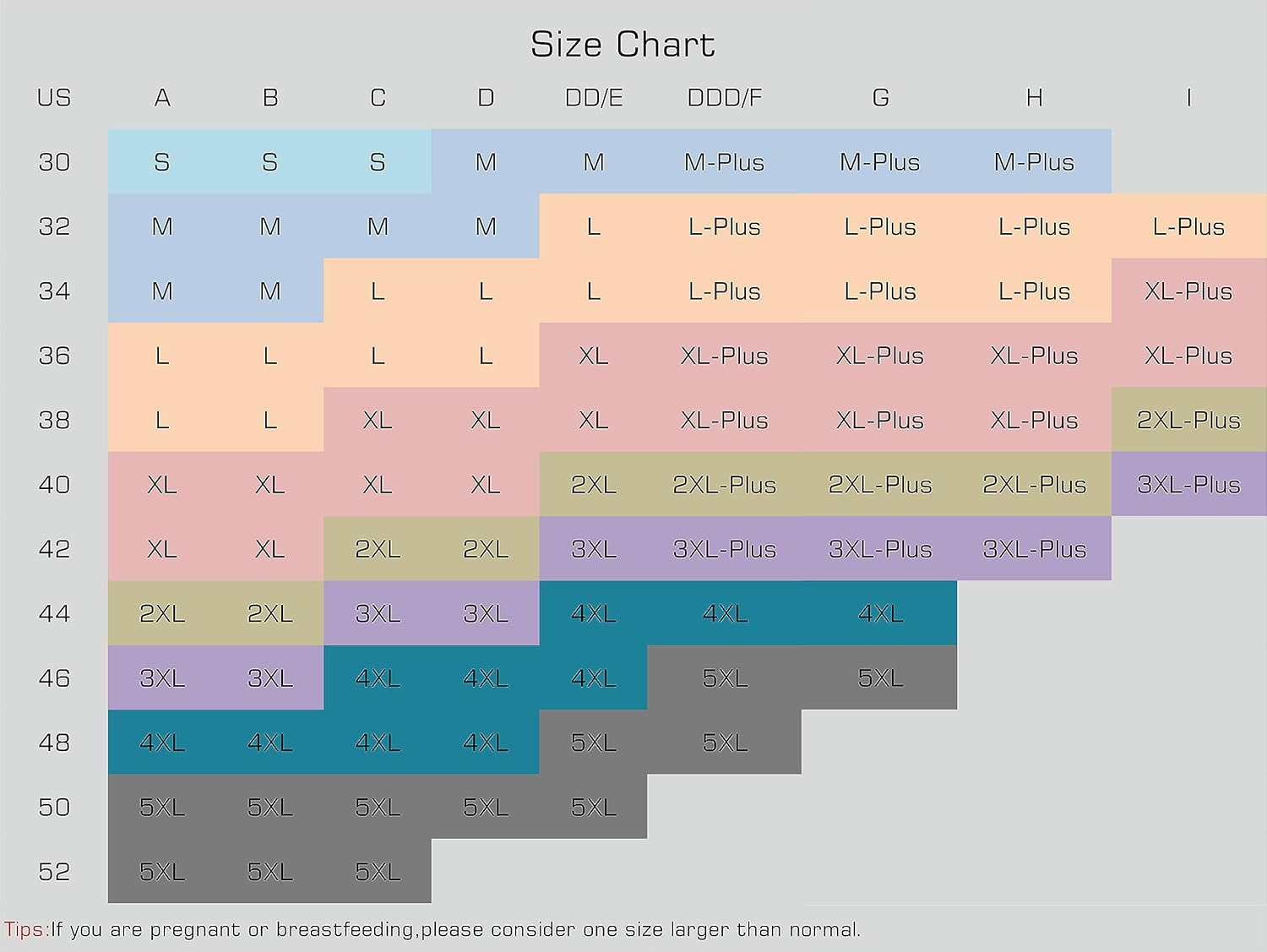 Suekaphin 3 Pack Sports Nursing Bra Full Cup for Breastfeeding,Maternity Sleeping Wirefree Nursing Bra image number 4