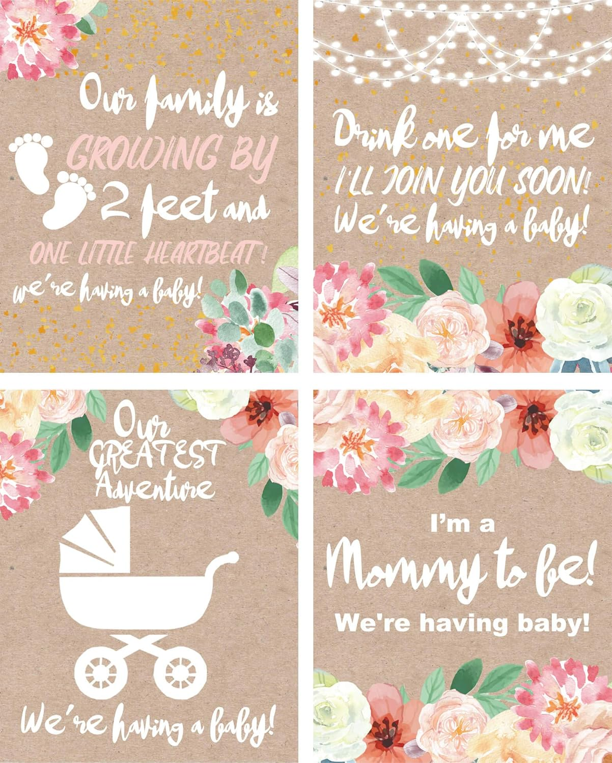 8 Pregnancy Announcement Wine Bottle Labels. for Parents to Grandparents, Brothers Sisters Friends Promoted to Aunts Uncles. Announcing New Baby Reveal. Baby Surprise Gifts Decorations image number 3