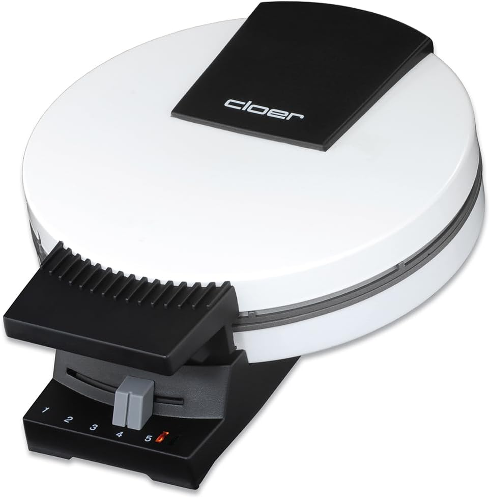 Cloer 285 - Waffle Maker - Chrome