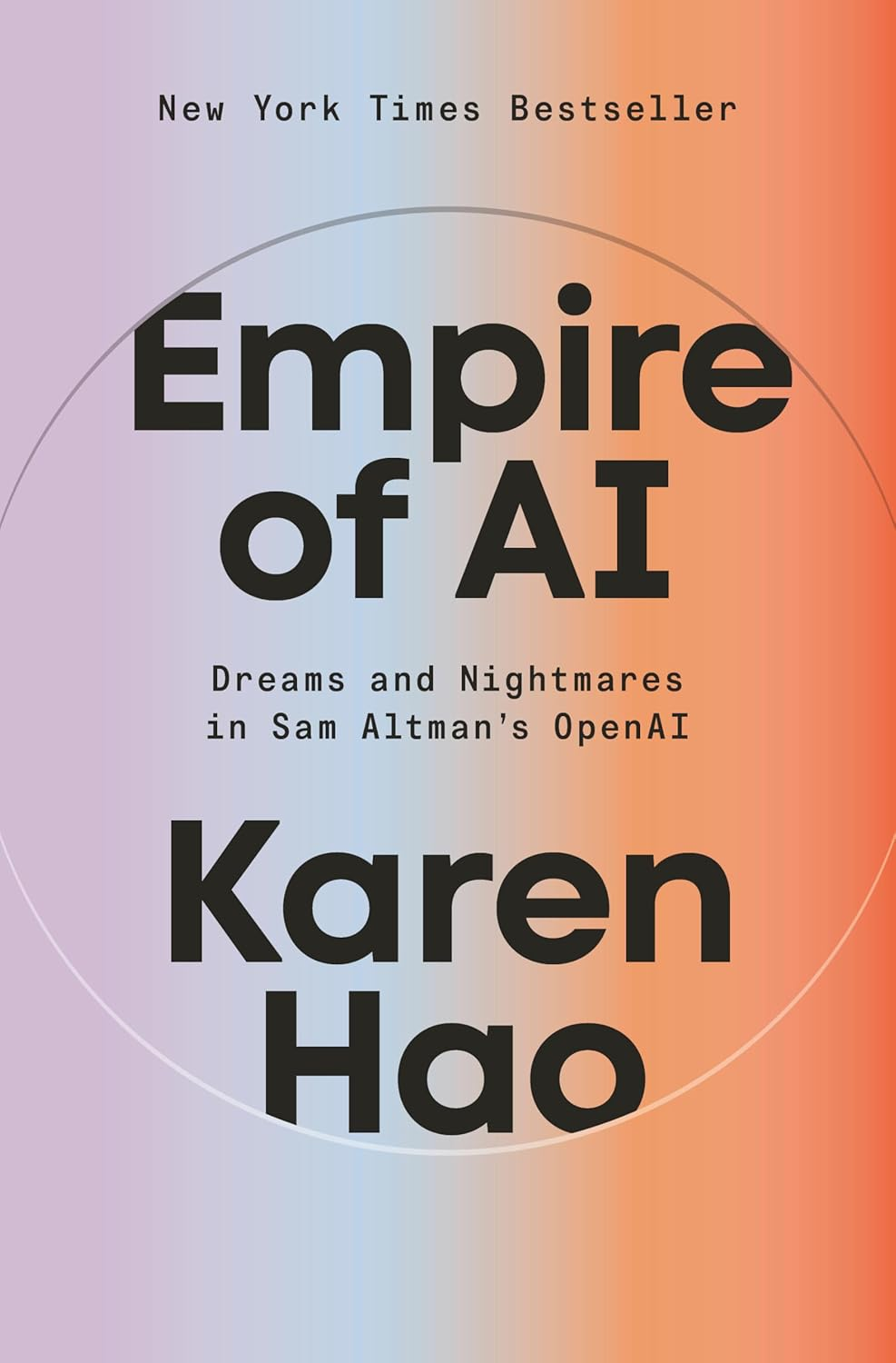 Empire of AI: Dreams and Nightmares in Sam Altman'S Openai