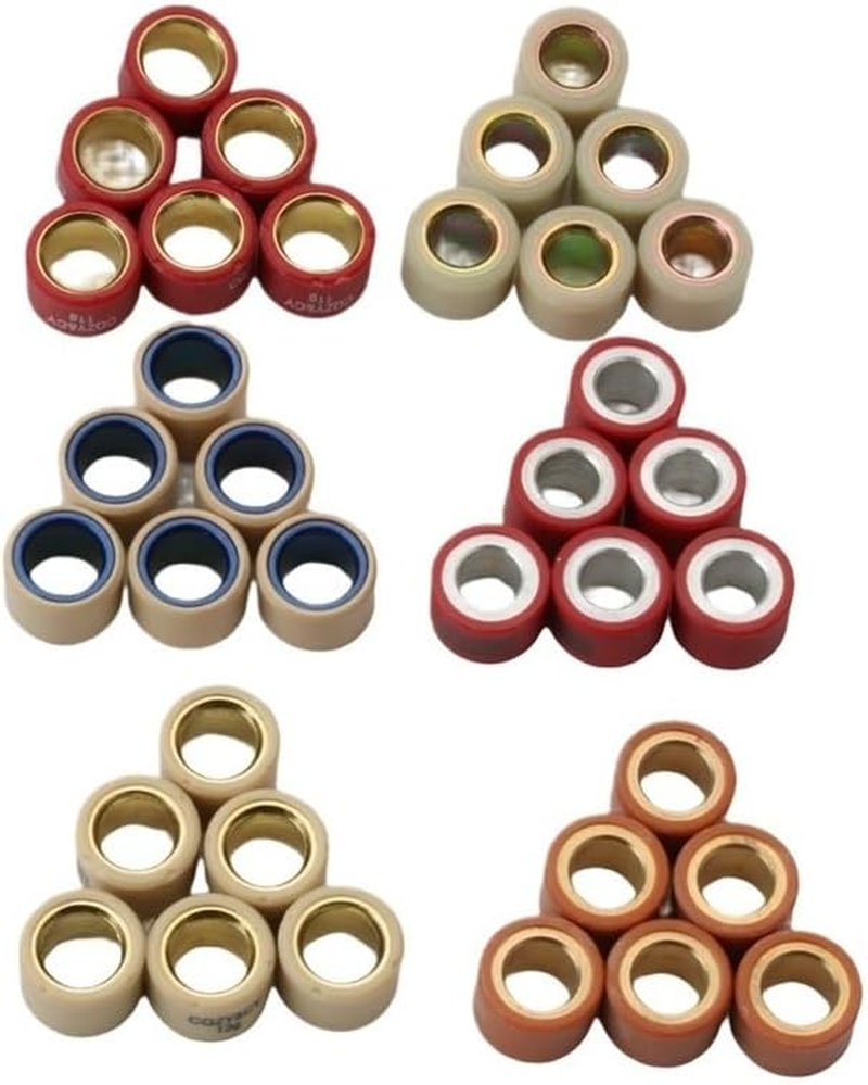 6PC Variator Roller 7G 11G 12G 13G 16G Weights 20X15Mm for Pia-Gio Free 100(20X15Mm 7G) image number 3