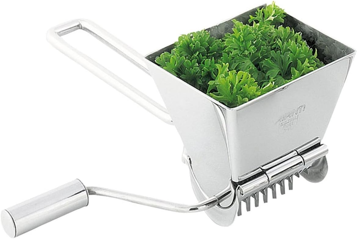 Avanti Parsmint Stainless Steel Rotary Herb Mill