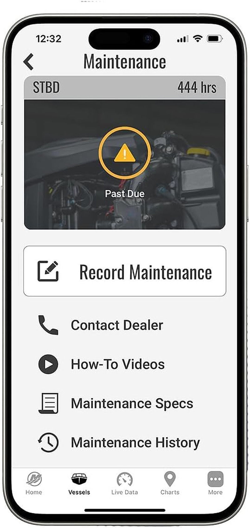 Mercury Outboard Connected Boat Engine System for Ios and Android Devices image number 5