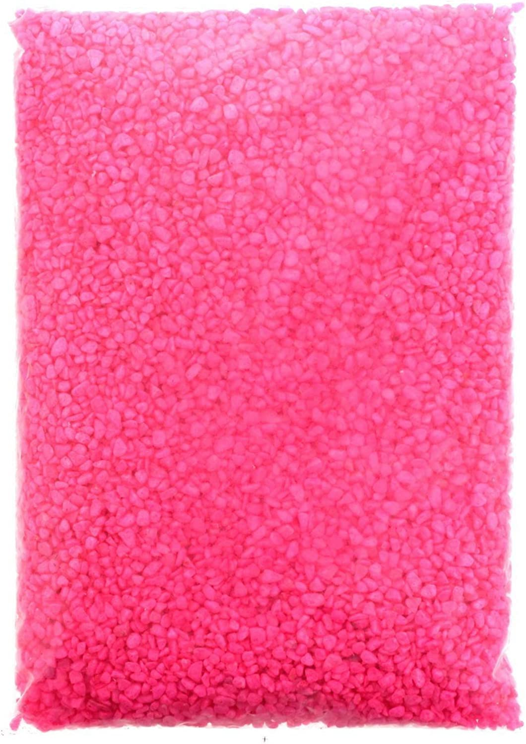 Aquarium Decorative Gravel Pink 7Mm 5Kg Fish Tank Decoration 10284PK Aqua One image number 2