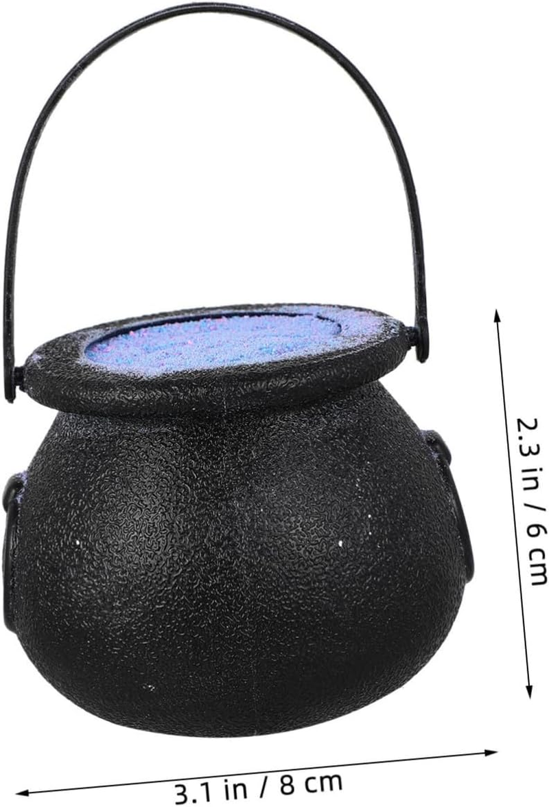 PLAFOPE Bathroom Bath Witch Bubble Pot Halloween Bath Balls No Powder Leak Enjoy the Scent