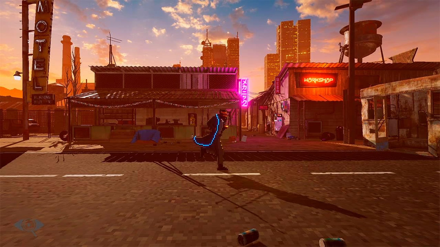 Neon Blood - Limited Edition (PS5) Game image number 1